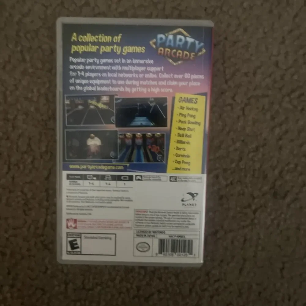 Party Arcade - Nintendo Switch